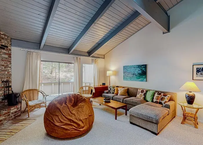 Dog-Friendly Condo With Pool Access Fireplace Private Washer&Dryer & Wet Bar